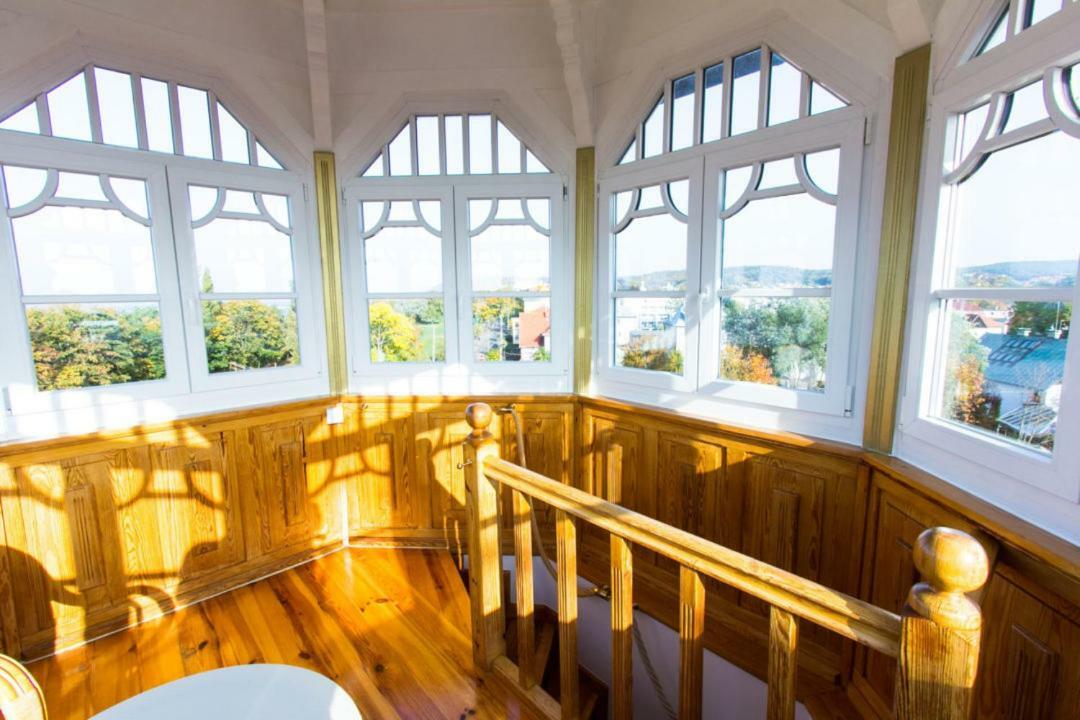 Villa Richter Мендзиздроє Екстер'єр фото